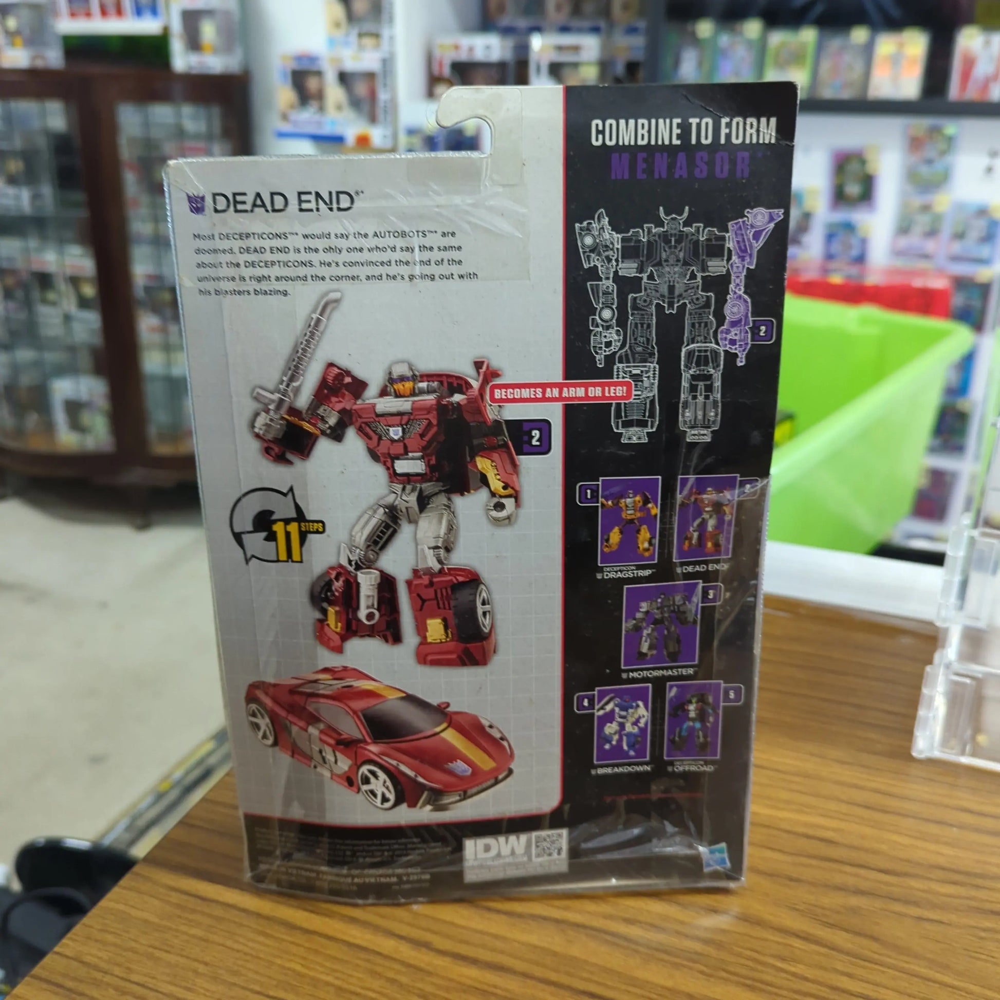 Transformers Combiner Wars Menasor 2014 MOC Dead End FRENLY BRICKS - Open 7 Days