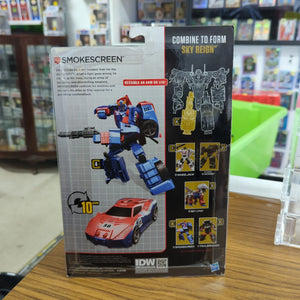 TRANSFORMERS COMBINER WARS SMOKESCREEN FIGURINE--NEW IN BOX HASBRO FRENLY BRICKS - Open 7 Days