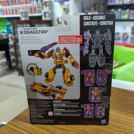 Transformers Combiner Wars - Decepticon DRAGSTRIP New MOSC FRENLY BRICKS - Open 7 Days