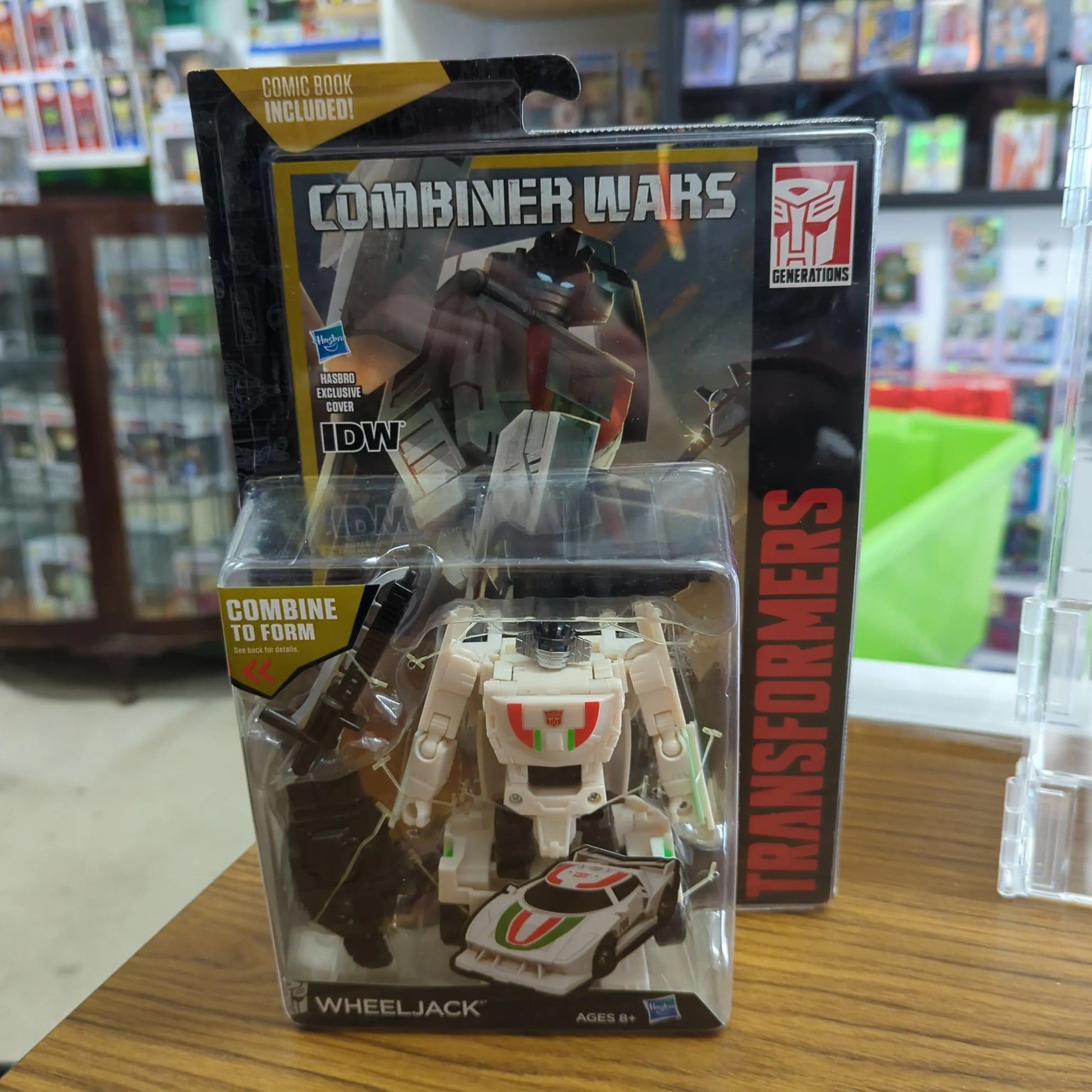 Transformers Combiner Wars DeluxeClass Wheeljack Japanese version FRENLY BRICKS - Open 7 Days