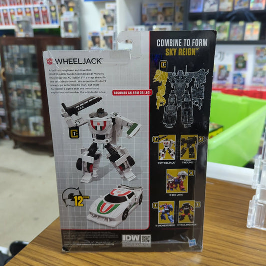 Transformers Combiner Wars DeluxeClass Wheeljack Japanese version FRENLY BRICKS - Open 7 Days