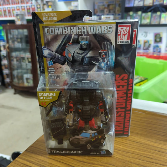 Transformers Combiner Wars Deluxe Class ~Trailbreaker ~(Sky Reign Team) New FRENLY BRICKS - Open 7 Days