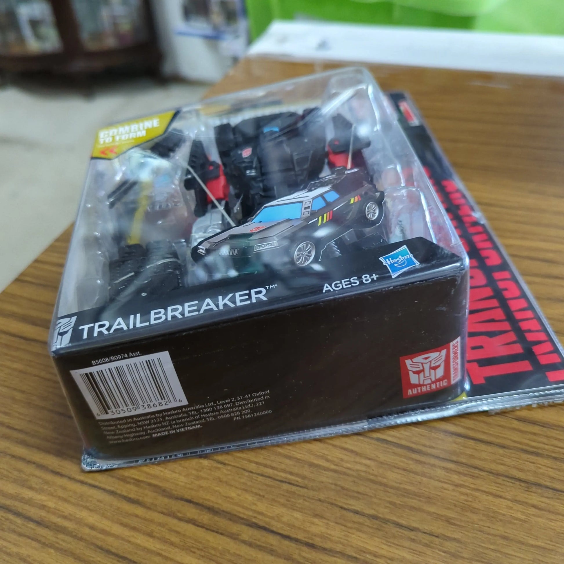 Transformers Combiner Wars Deluxe Class ~Trailbreaker ~(Sky Reign Team) New FRENLY BRICKS - Open 7 Days