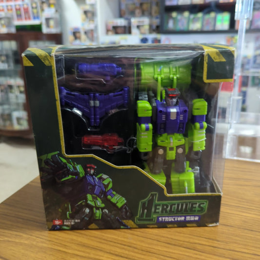 Transformer TFC Toy Hercules Combiner Member STRUCTOR Devastator War Masterpiece FRENLY BRICKS - Open 7 Days