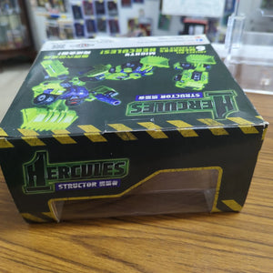 Transformer TFC Toy Hercules Combiner Member STRUCTOR Devastator War Masterpiece FRENLY BRICKS - Open 7 Days