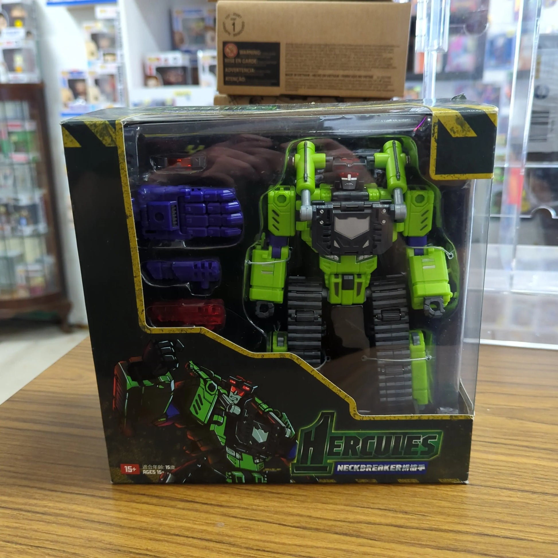 TFC Toys Hercules - Neckbreaker FRENLY BRICKS - Open 7 Days