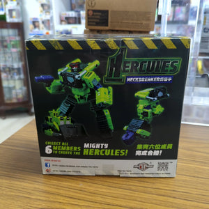 TFC Toys Hercules - Neckbreaker FRENLY BRICKS - Open 7 Days