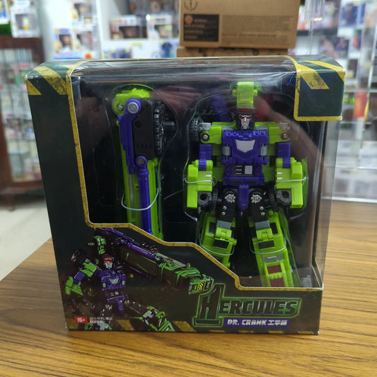 TFC Toys Hercules - Dr. crank 1 FRENLY BRICKS - Open 7 Days