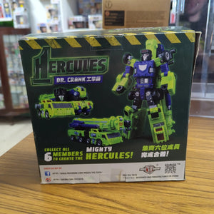 TFC Toys Hercules - Dr. crank 1 FRENLY BRICKS - Open 7 Days