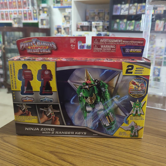 Power Rangers Megaforce Ninja Zord Keys Sentai Super Gokaiger Hurricanger GREEN FRENLY BRICKS - Open 7 Days