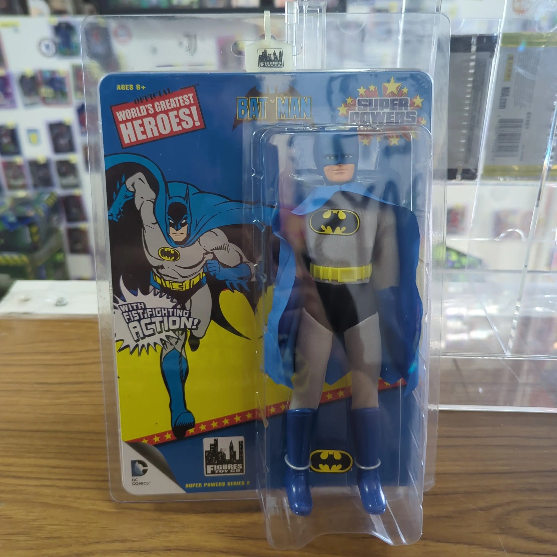 Super Powers Retro Retro Style Action Figures Series 2: Batman by FTC FRENLY BRICKS - Open 7 Days