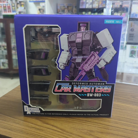 Car masters deformed automan bw-003 FRENLY BRICKS - Open 7 Days