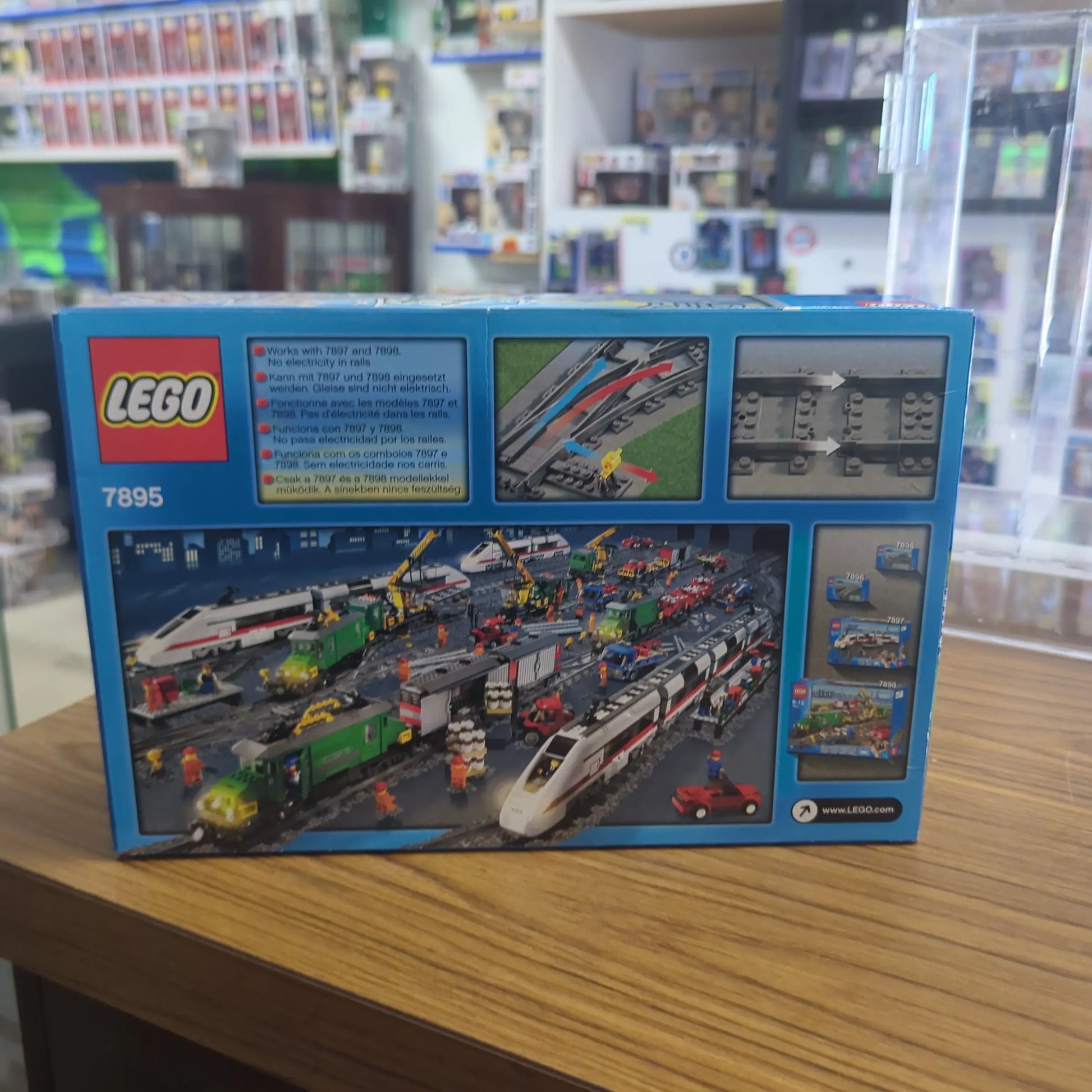 LEGO CITY: Switching Tracks (7895) FRENLY BRICKS - Open 7 Days