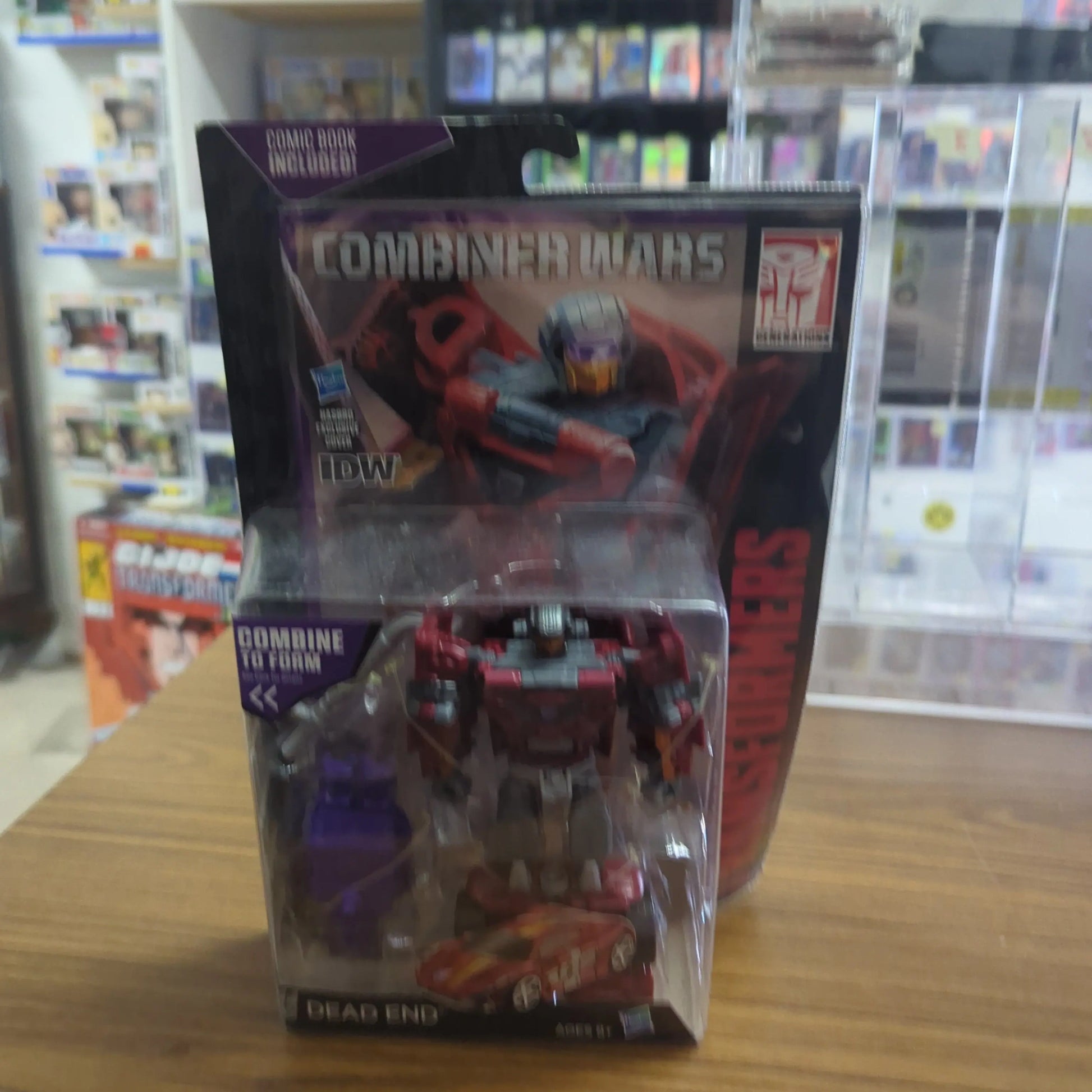 Transformers Combiner Wars Menasor 2014 MOC Dead End FRENLY BRICKS - Open 7 Days