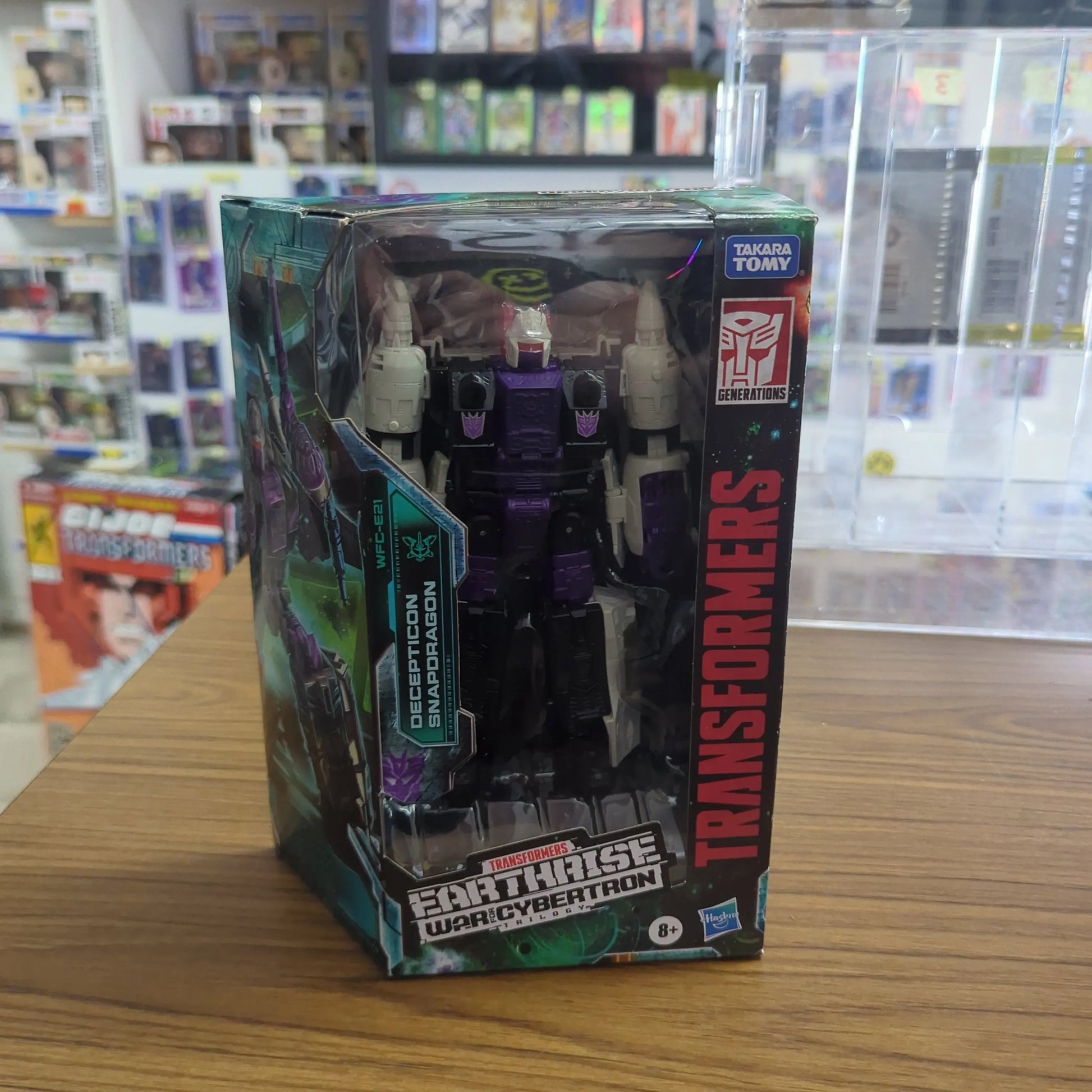 Transformers Earthrise War For Cybertron Voyager Snapdragon Action Figure FRENLY BRICKS - Open 7 Days