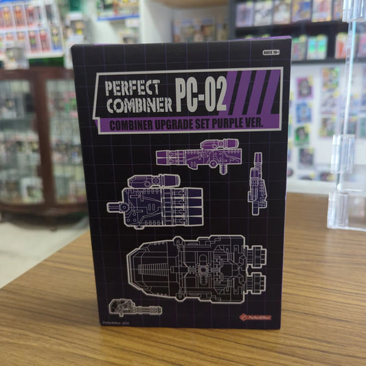 Perfect Effect Perfect Combiner PC-02 Menasor Upgrade Kit AUTHENTIC FRENLY BRICKS - Open 7 Days