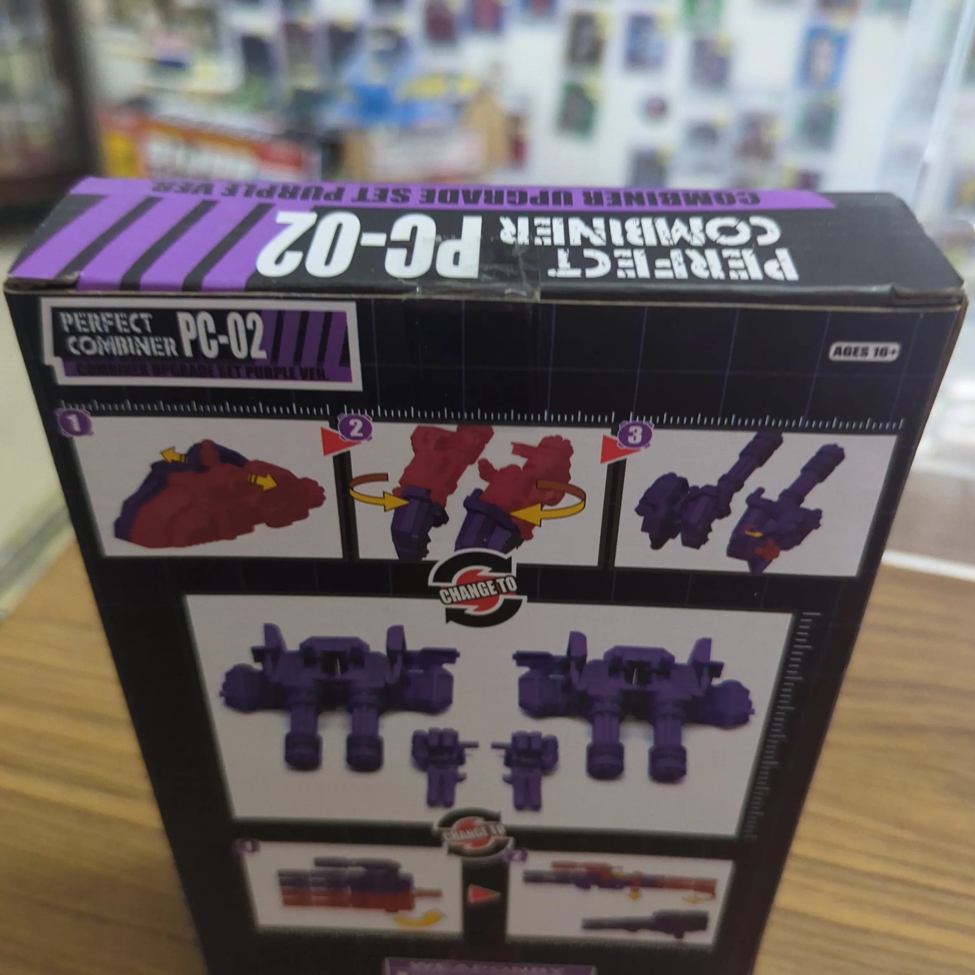 Perfect Effect Perfect Combiner PC-02 Menasor Upgrade Kit AUTHENTIC FRENLY BRICKS - Open 7 Days