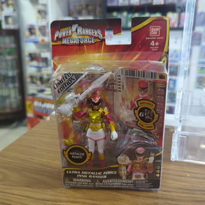 2013 Power Rangers Megaforce LIMITED EDITION PINK RANGER Bandai New In Package FRENLY BRICKS - Open 7 Days