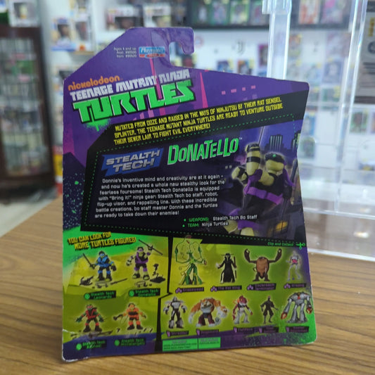 Bad Box STEALTH TECH DONATELLO Nickelodeon Teenage Mutant Ninja Turtles Playmate FRENLY BRICKS - Open 7 Days