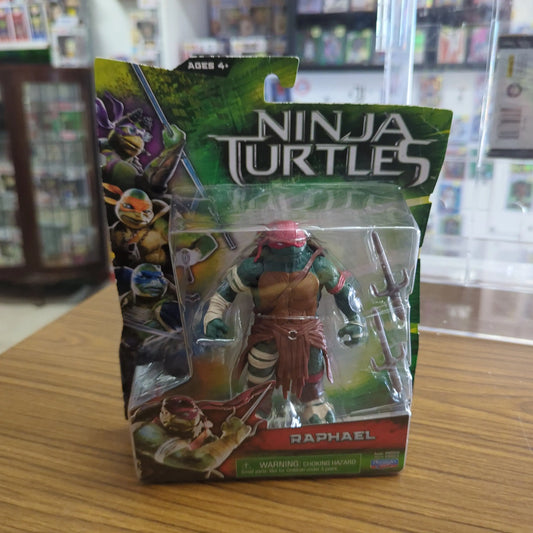 Raphael Teenage Mutant Ninja Turtles Movie 2014 Playmates Figure FRENLY BRICKS - Open 7 Days