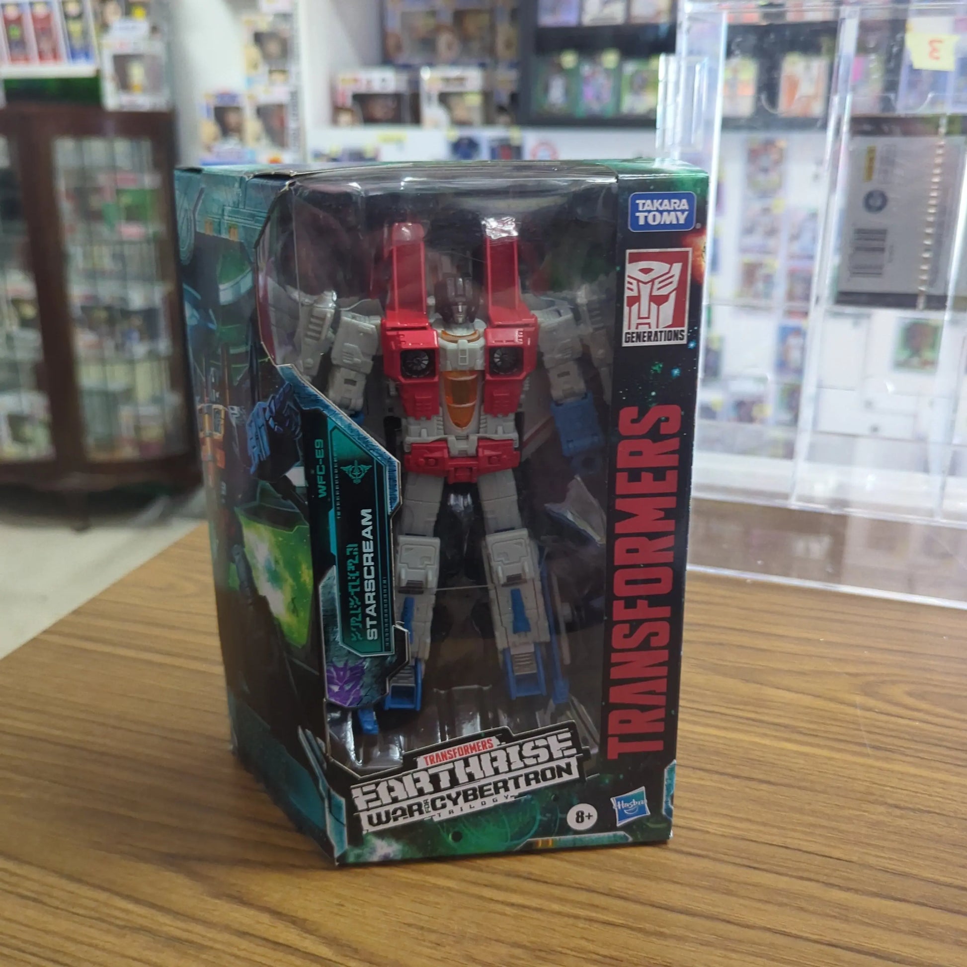 Transformers Earthrise War For Cyberton Trilogy Starscream FRENLY BRICKS - Open 7 Days