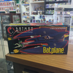 Batman the Animated Series Batplane in box 17x9X4 FRENLY BRICKS - Open 7 Days