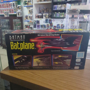 Batman the Animated Series Batplane in box 17x9X4 FRENLY BRICKS - Open 7 Days