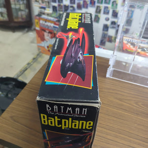 Batman the Animated Series Batplane in box 17x9X4 FRENLY BRICKS - Open 7 Days