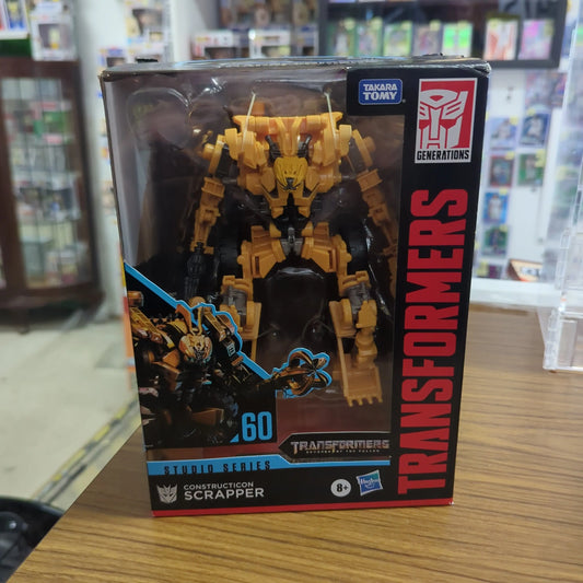 Transformers Studio Series Scrapper Voyager Class #60 Revenge of the Fallen NEW FRENLY BRICKS - Open 7 Days