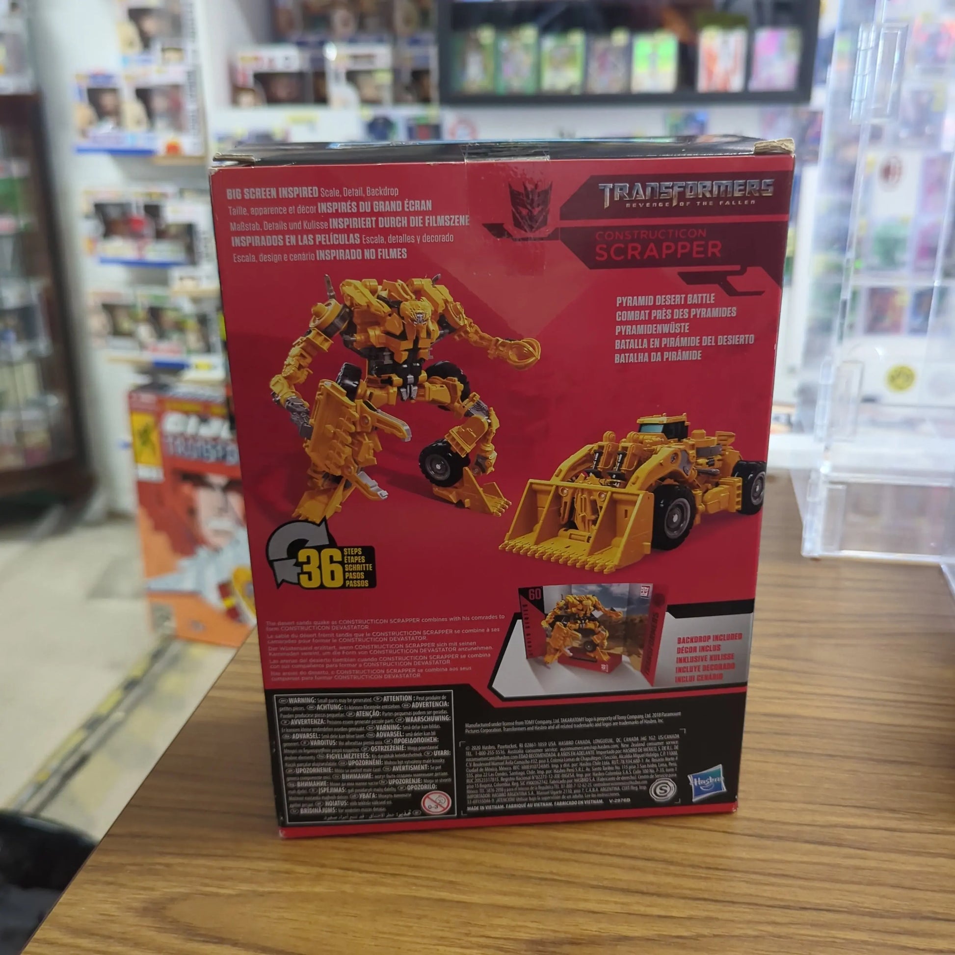 Transformers Studio Series Scrapper Voyager Class #60 Revenge of the Fallen NEW FRENLY BRICKS - Open 7 Days