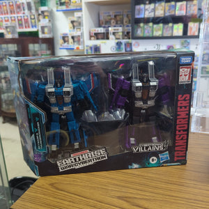 Transformers War For Cybertron Villains Skywarp & Thundercracker 2020 Hasbro FRENLY BRICKS - Open 7 Days