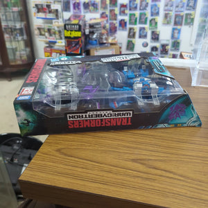 Transformers War For Cybertron Villains Skywarp & Thundercracker 2020 Hasbro FRENLY BRICKS - Open 7 Days