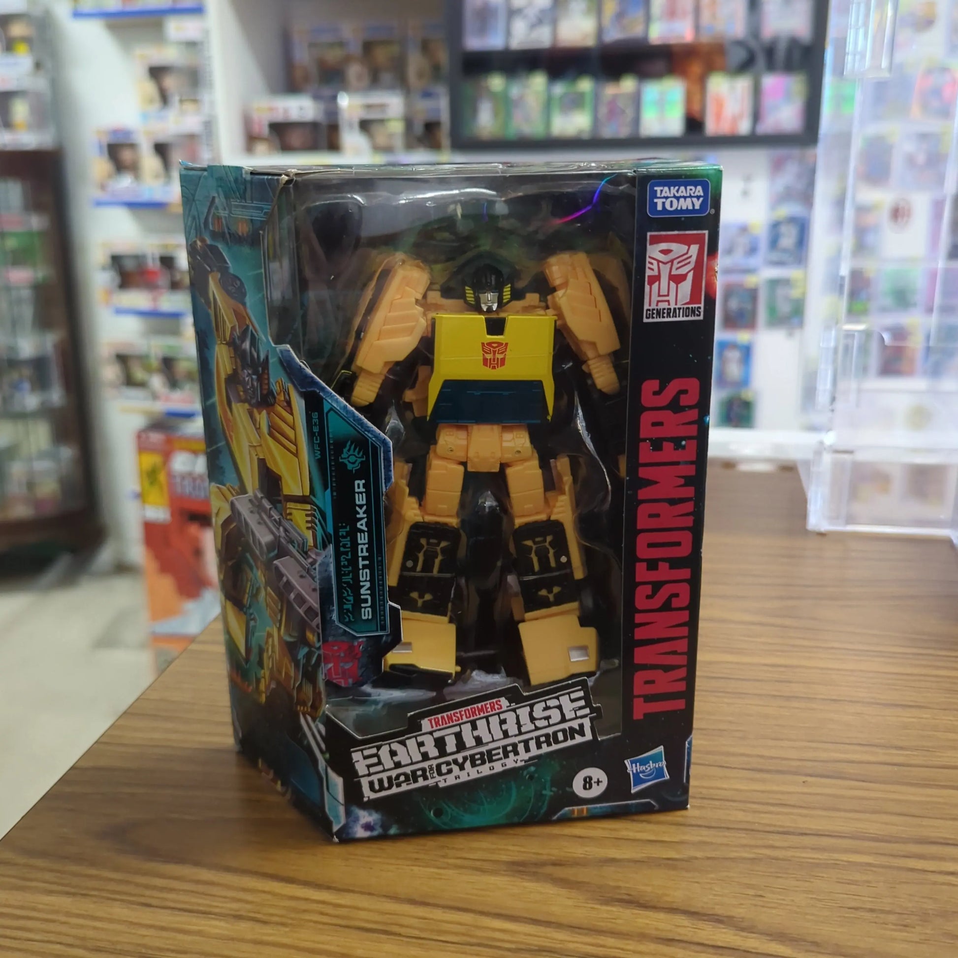 Generations War for Cybertron: Earthrise Sunstreaker Deluxe Action Figure New FRENLY BRICKS - Open 7 Days