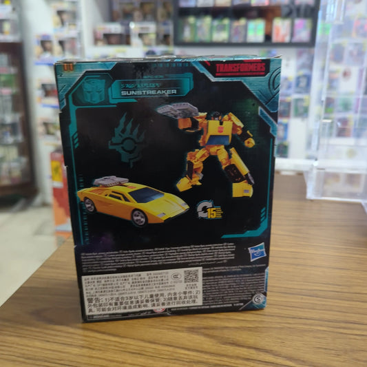 Generations War for Cybertron: Earthrise Sunstreaker Deluxe Action Figure New FRENLY BRICKS - Open 7 Days