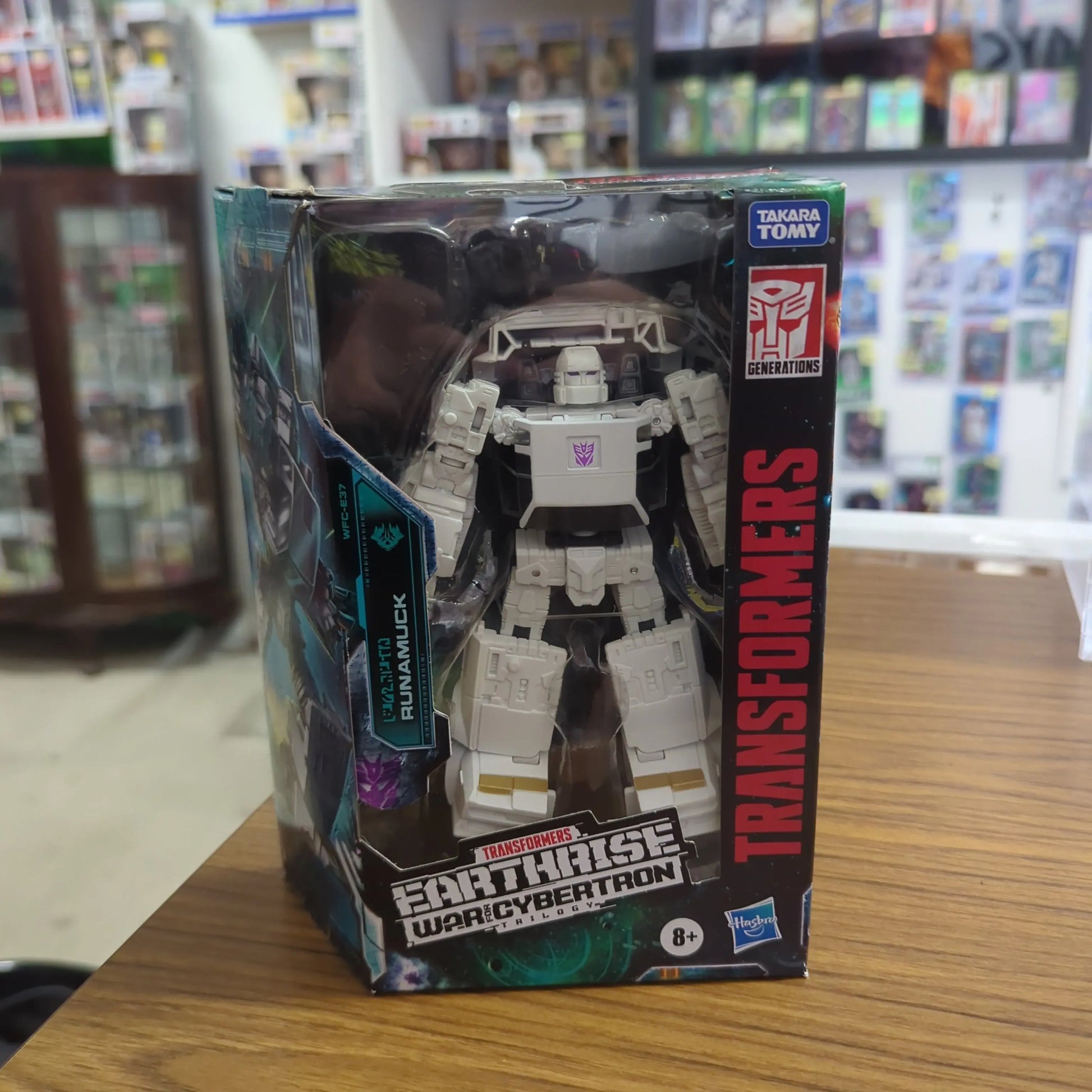 Transformers Generations Earthrise War For Cybertron RUNAMUCK Brand new Hasbro FRENLY BRICKS - Open 7 Days