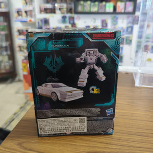 Transformers Generations Earthrise War For Cybertron RUNAMUCK Brand new Hasbro FRENLY BRICKS - Open 7 Days