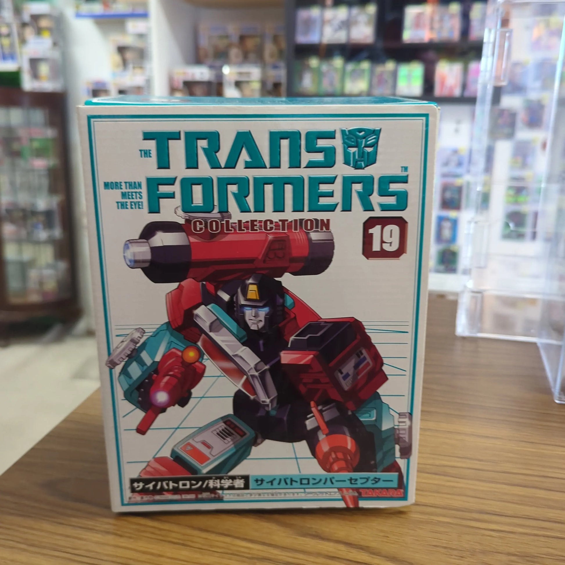 takara Transformers collection No.19 Cybertron Perceptor FRENLY BRICKS - Open 7 Days