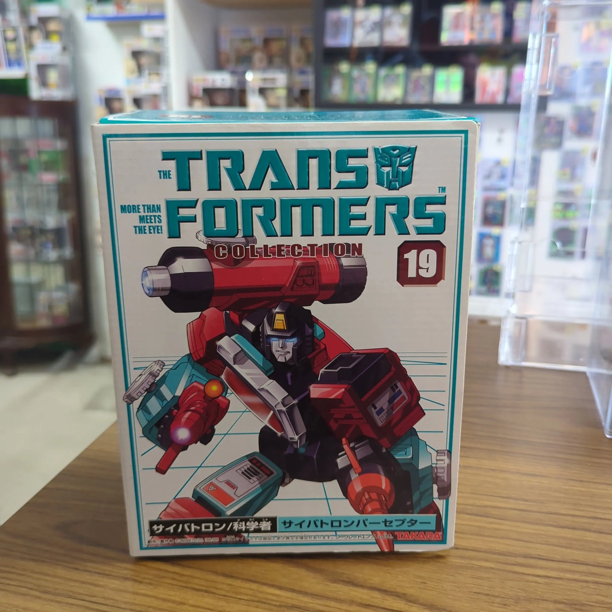 takara Transformers collection No.19 Cybertron Perceptor FRENLY BRICKS - Open 7 Days