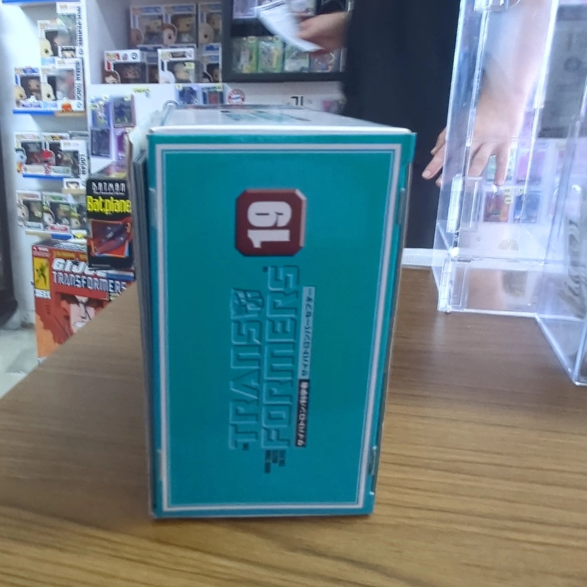 takara Transformers collection No.19 Cybertron Perceptor FRENLY BRICKS - Open 7 Days