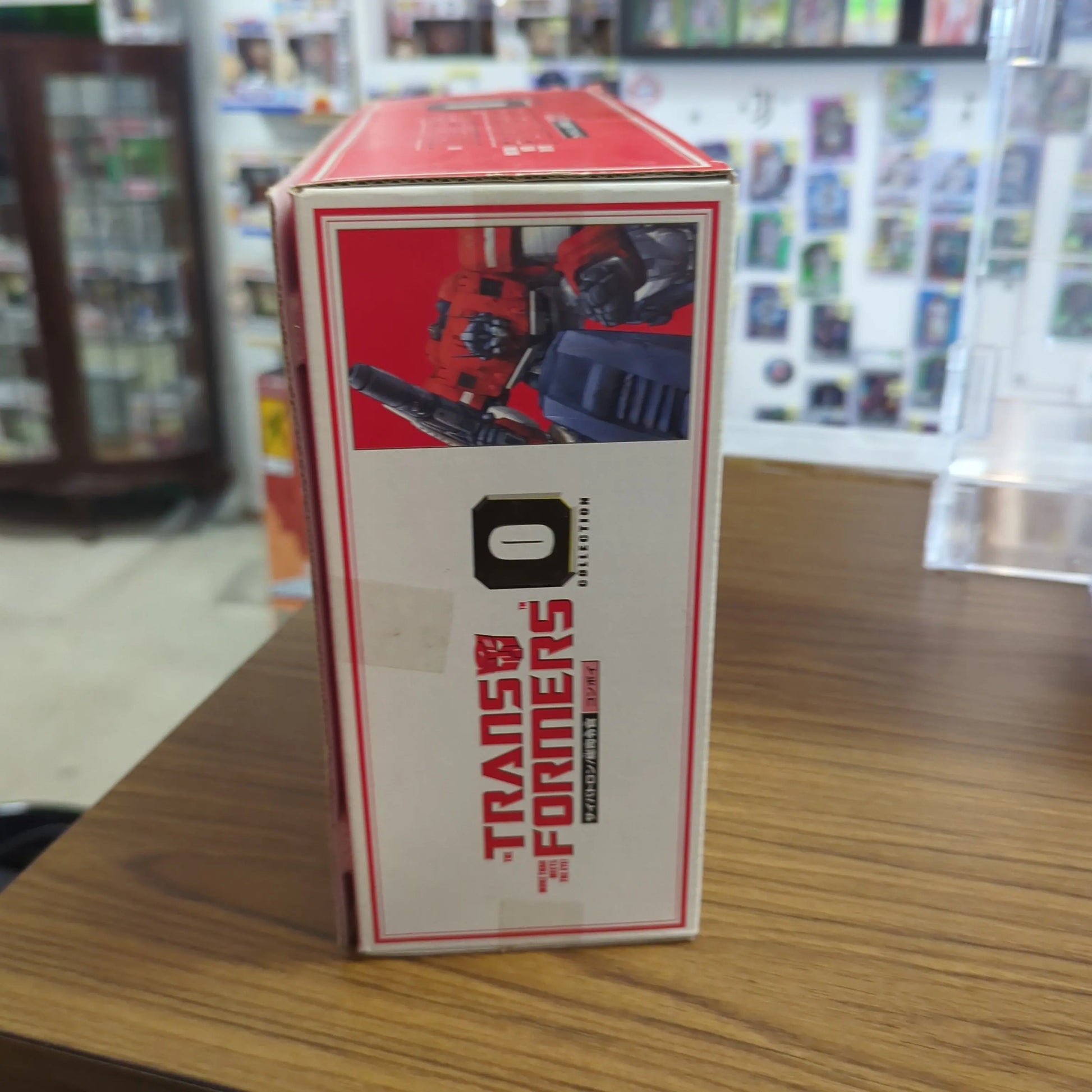 Transformers Collection - Takara optimumus prime FRENLY BRICKS - Open 7 Days