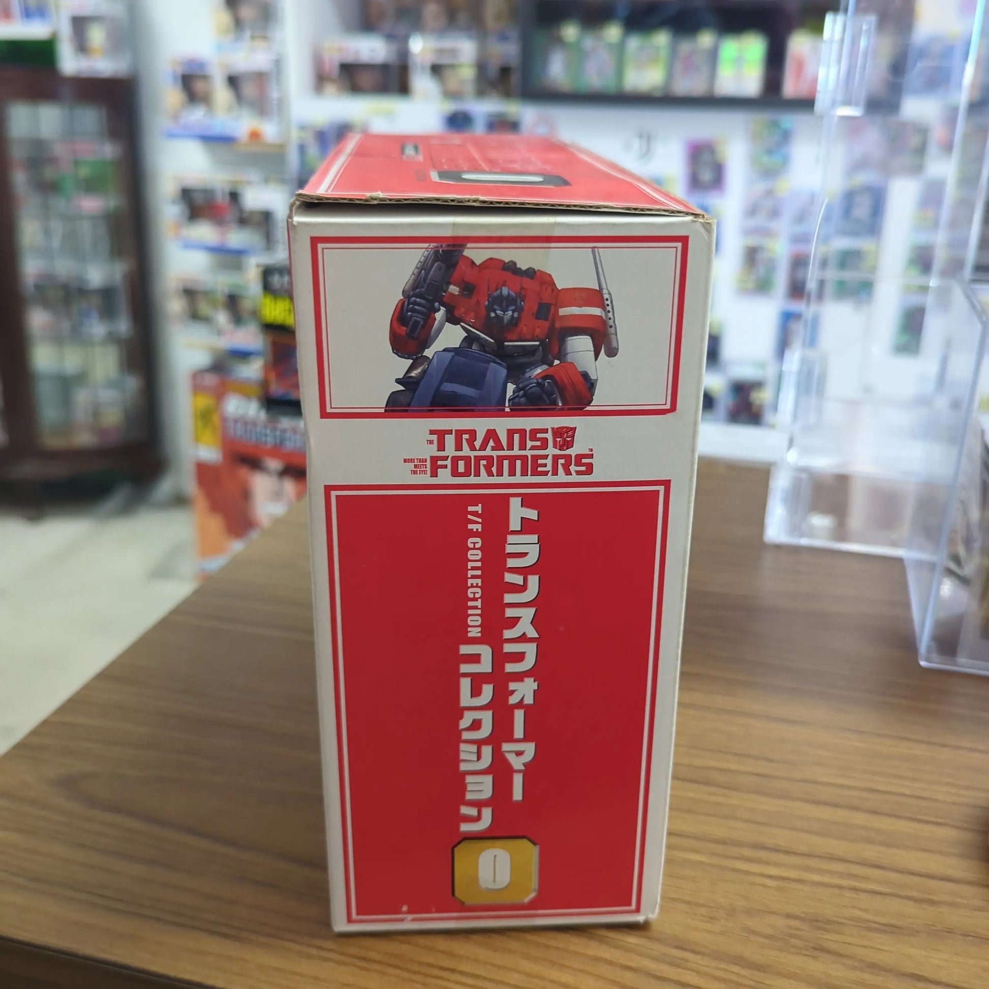 Transformers Collection - Takara optimumus prime FRENLY BRICKS - Open 7 Days