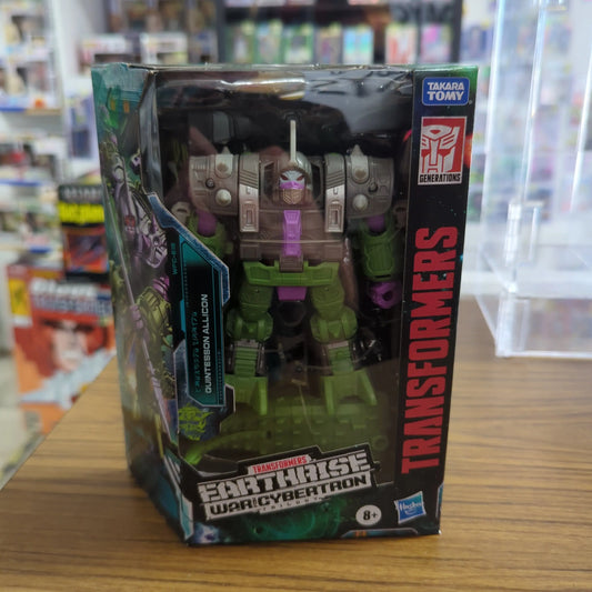 Transformers ~ ALLICON FIGURE ~ Deluxe Class ~ Earthrise War For Cybertron WFC FRENLY BRICKS - Open 7 Days