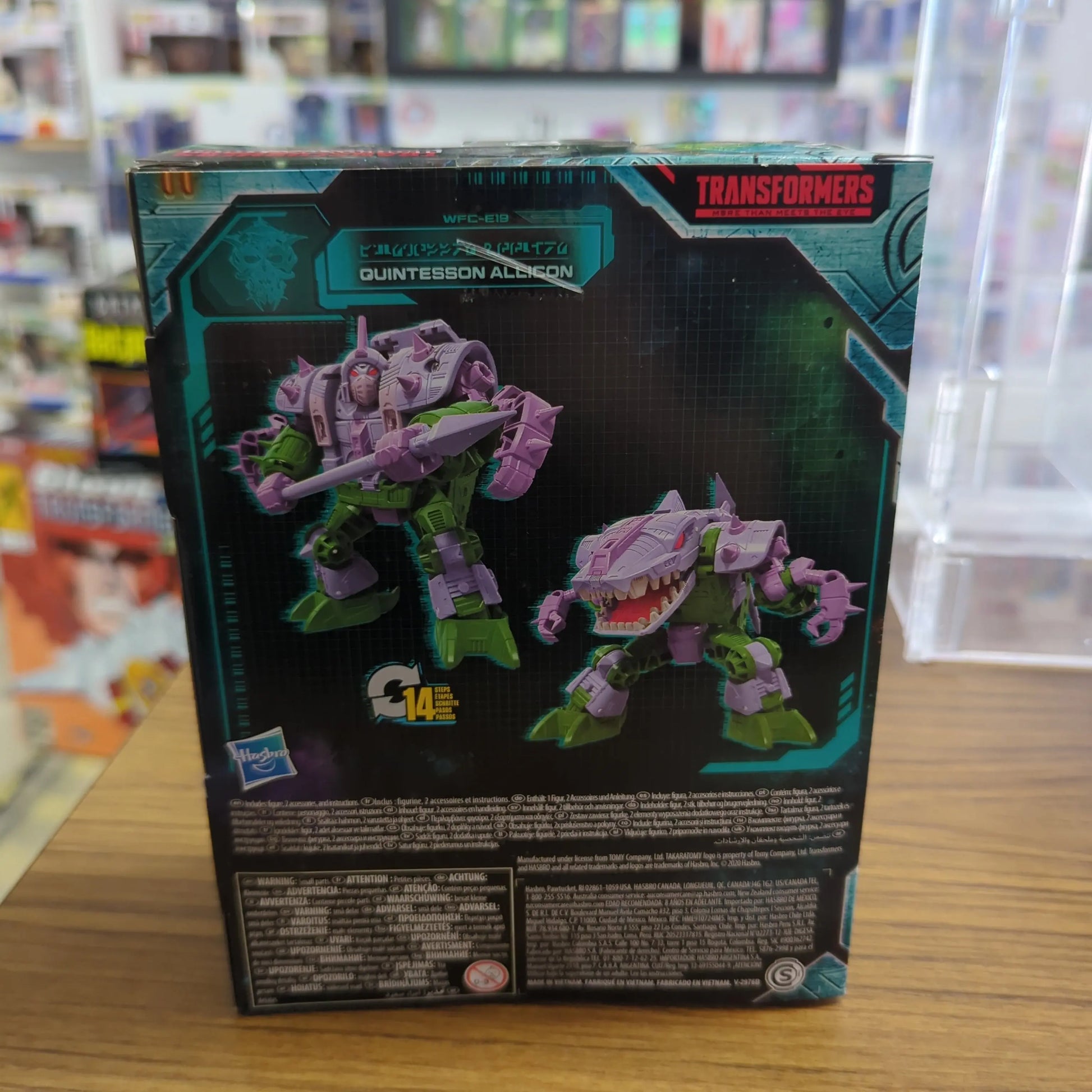 Transformers ~ ALLICON FIGURE ~ Deluxe Class ~ Earthrise War For Cybertron WFC FRENLY BRICKS - Open 7 Days