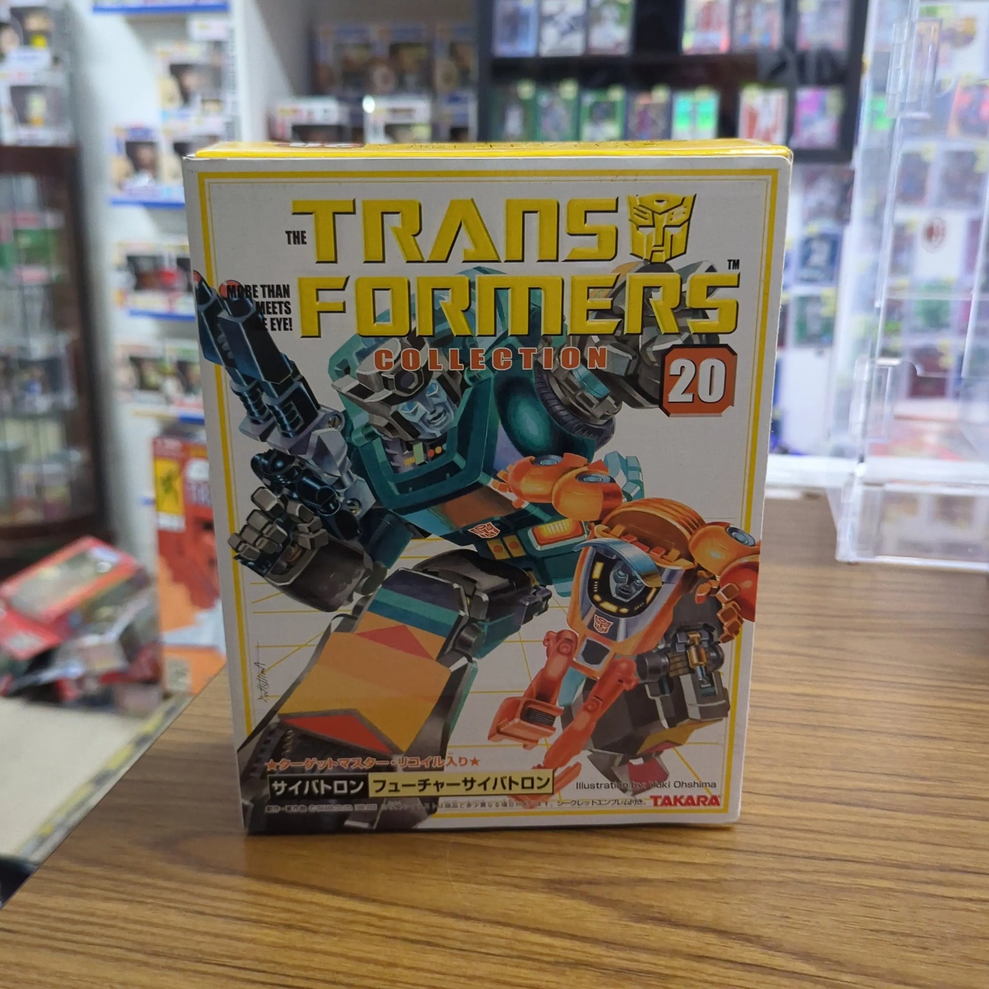 2005 Takara G1 Transformers Collection #20 Chear Wheelie Recoil  SEALED MINT FRENLY BRICKS - Open 7 Days