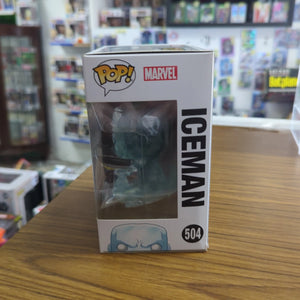 FUNKO POP MARVEL VINYL FIGURE ICEMAN 504 (MARVEL 80 YEARS) BRAND NEW FRENLY BRICKS - Open 7 Days