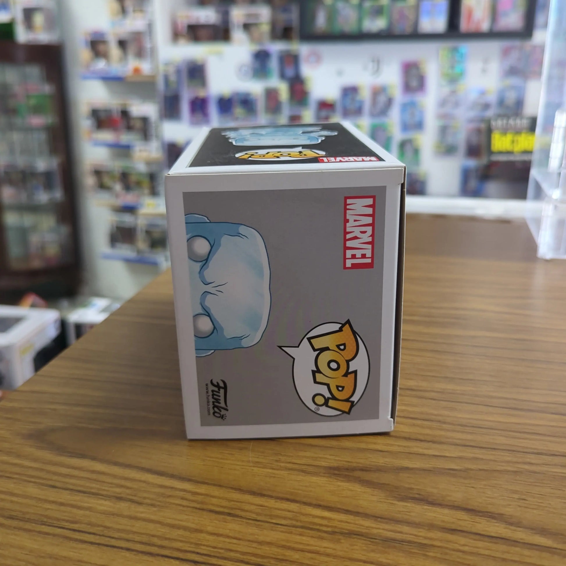 FUNKO POP MARVEL VINYL FIGURE ICEMAN 504 (MARVEL 80 YEARS) BRAND NEW FRENLY BRICKS - Open 7 Days