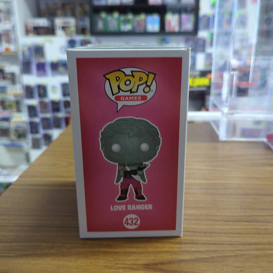 Fortnite Funko Pop! Vinyl - Love Ranger - Special Edition Metallic #432 FRENLY BRICKS - Open 7 Days