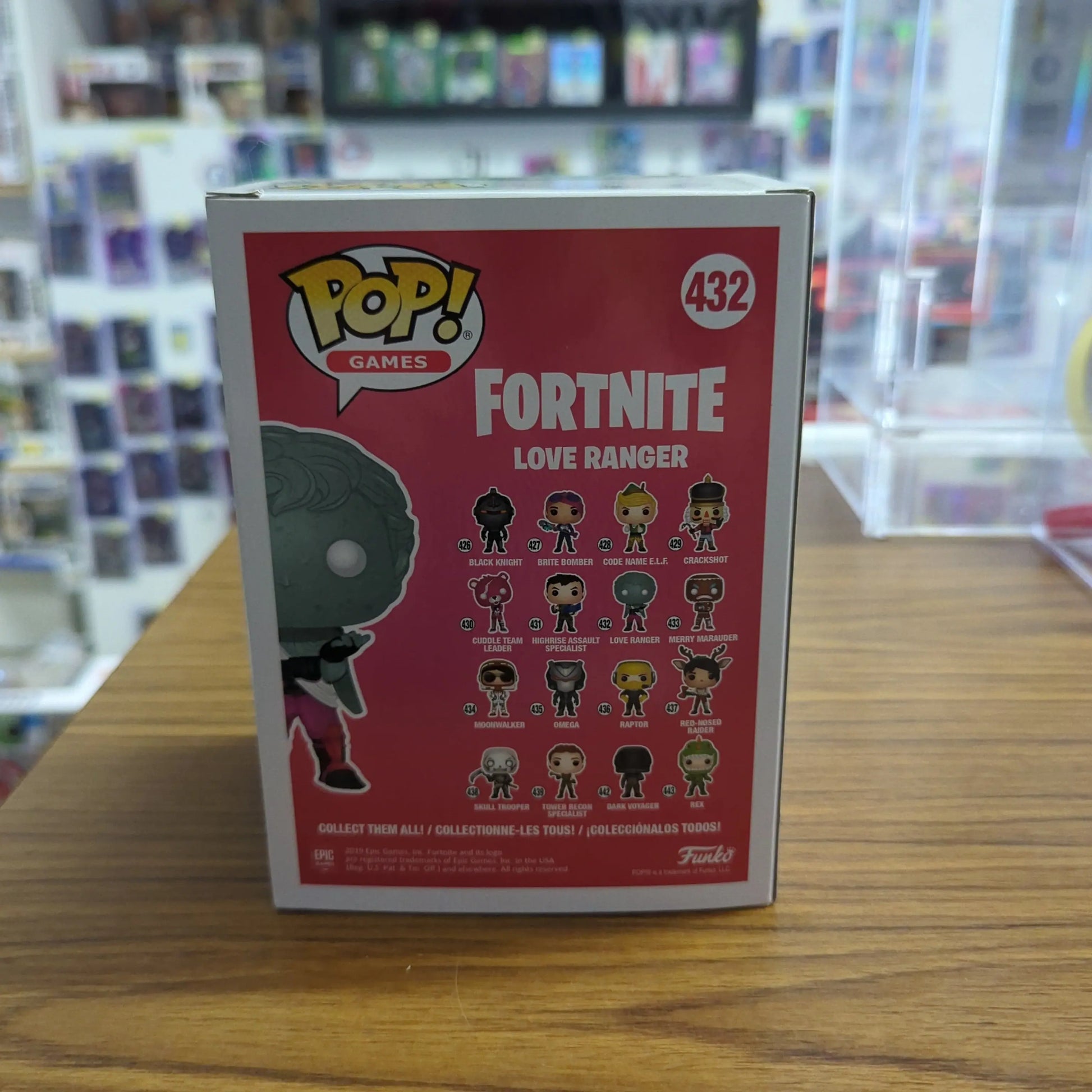 Fortnite Funko Pop! Vinyl - Love Ranger - Special Edition Metallic #432 FRENLY BRICKS - Open 7 Days