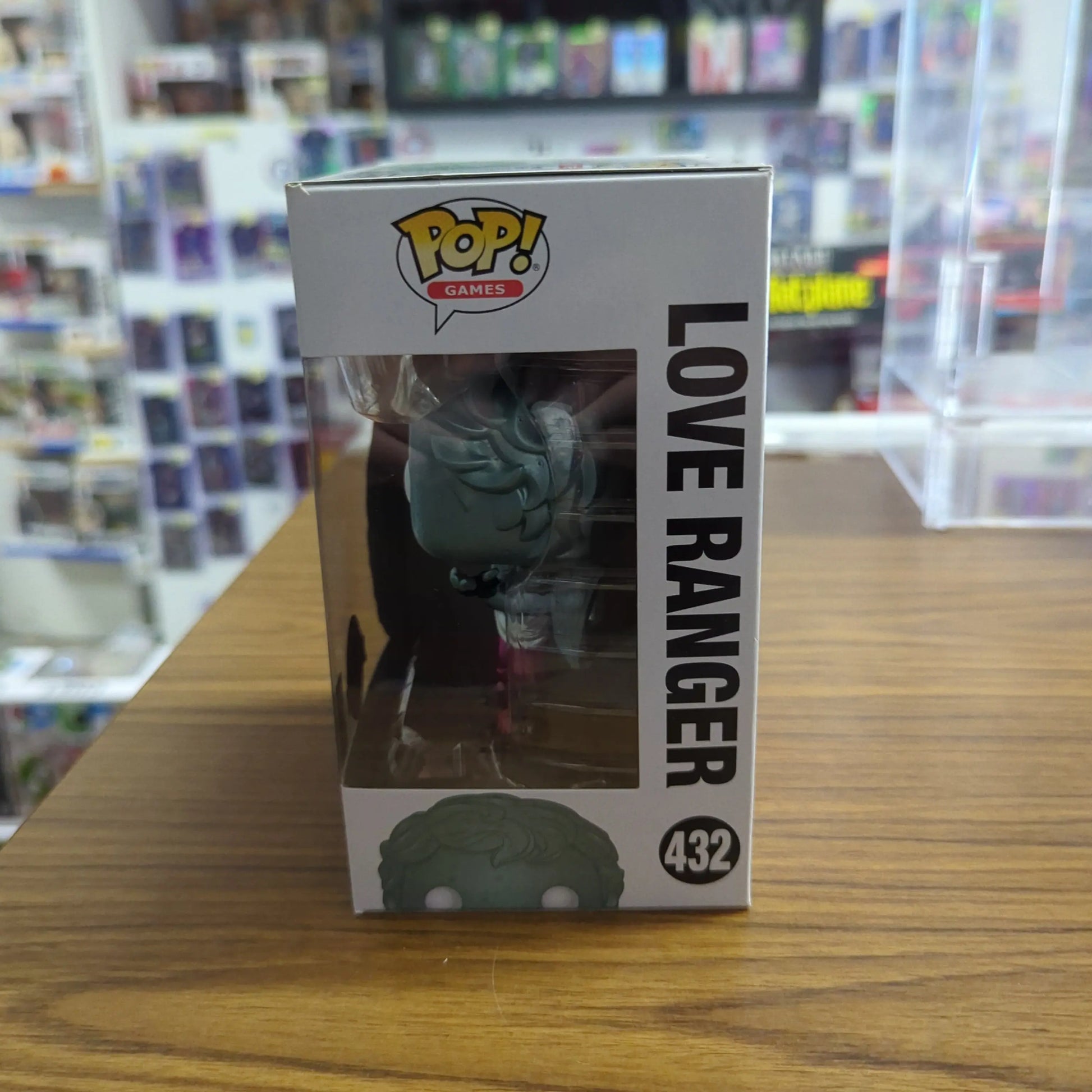 Fortnite Funko Pop! Vinyl - Love Ranger - Special Edition Metallic #432 FRENLY BRICKS - Open 7 Days