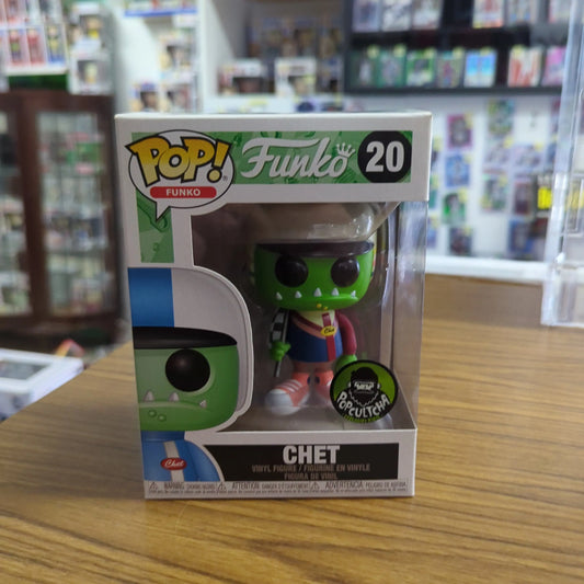 Chet 20 Spastik Plastik Green Popcultcha Funko Pop Vinyl FRENLY BRICKS - Open 7 Days